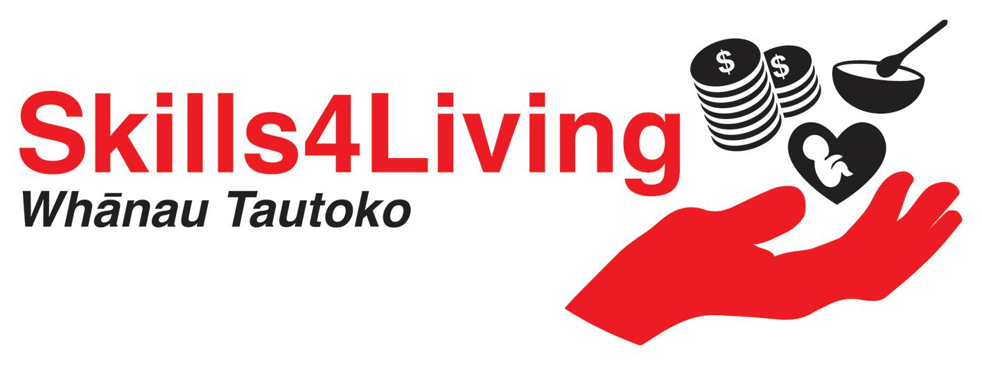 SKILLS 4 LIVING / WHANAU TAUTOKO Logo