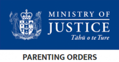 Ministry of Justice - Parenting Orders