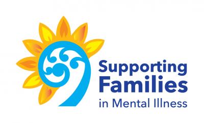 SUPPORTING FAMILIES IN MENTAL ILLNESS MANAWATU Logo