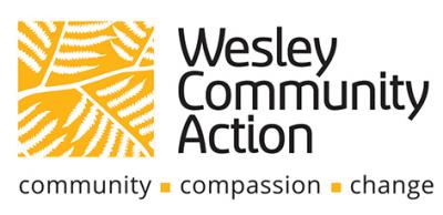 WESLEY COMMUNITY ACTION Logo