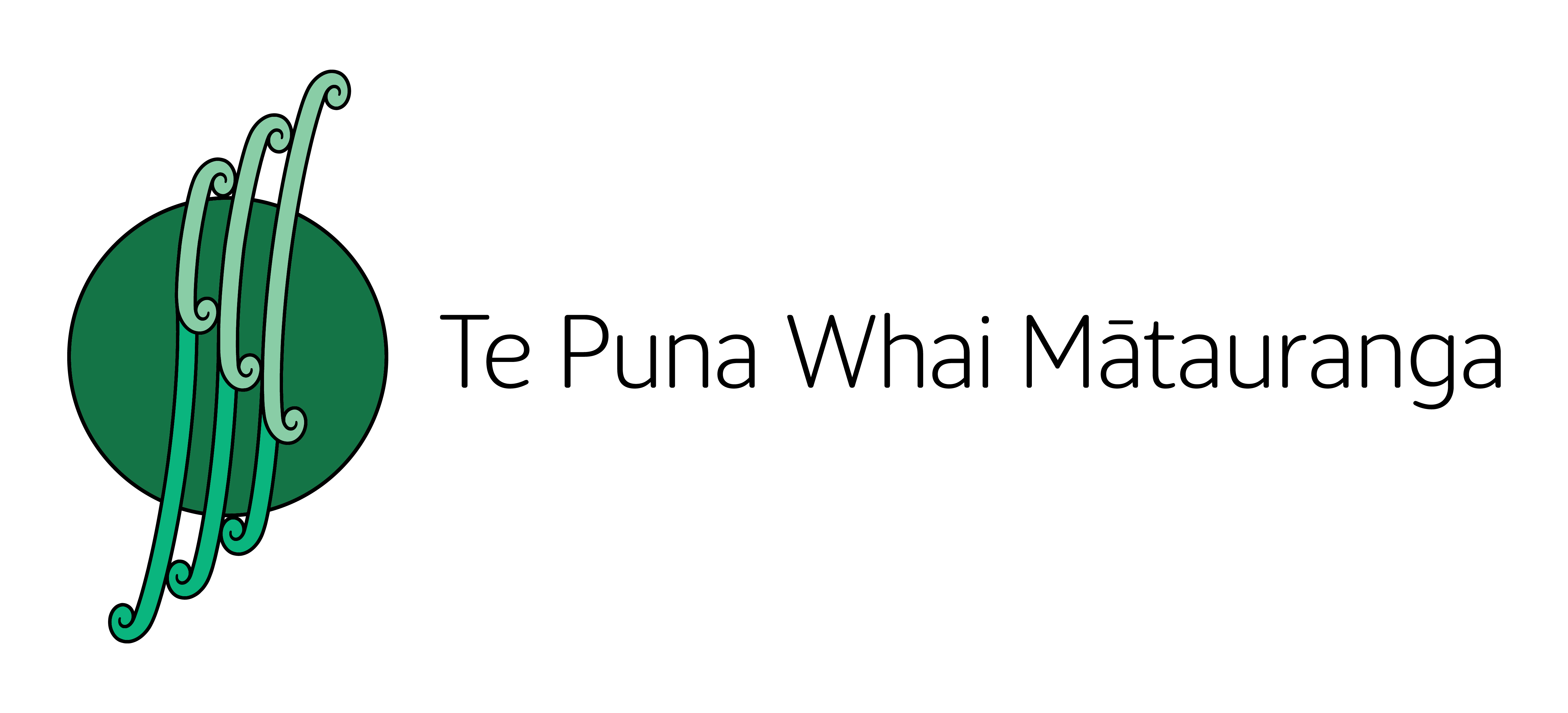 Te Puna Whai Mātauranga logo